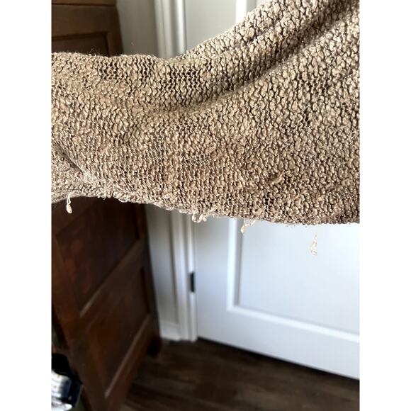 Olivia Sky brown fringe sweater - Picture 4 of 6